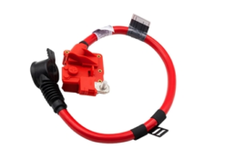 AAZ Preferred Plus 61129217033, 7410870 Battery Cable; Positive; Battery To Junction - BMW