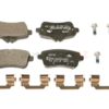 ATE 0074207820, 602782 Brake Pad Set; Rear - Mercedes | 0064203420 A0064203420 A0074207820
