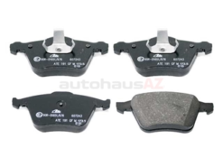 ATE 30793857, 607243 Brake Pad Set; Front - Volvo