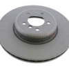 ATE Coated 34106797606, 430234 Disc Brake Rotor; Front (370 X 30 Mm) - BMW