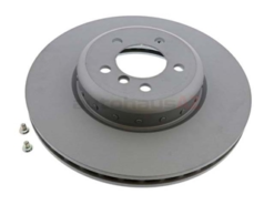 ATE Coated 34106797606, 430234 Disc Brake Rotor; Front (370 X 30 Mm) - BMW