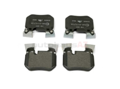 ATE 34216791421, 604849 Brake Pad Set; Rear - BMW | 34216784808