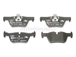 ATE 34216873093, 603859 Brake Pad Set; Rear - BMW | 34216850569