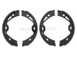 ATE 99735299304, 653055 Parking Brake Shoe Set - Porsche | 99735299302