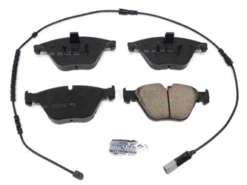 Akebono Euro 34116871557, EUR1505 Brake Pad Set; Front - BMW | 34116850885 34116850886 D1505EUR