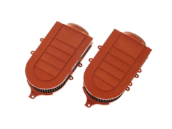 BMC Air Filter (LIFETIME) 13717638566, FB86604 Air Filter Set; Set Of 2 Filters - BMW