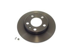 Brembo 2Q0615601H, 08716511 Disc Brake Rotor; Rear - Audi, VW