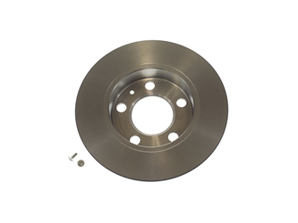 Brembo 2Q0615601H, 08716511 Disc Brake Rotor; Rear - Audi, VW 2 Brembo 2Q0615601H, 08716511 Disc Brake Rotor; Rear - Audi, VW - Image 2