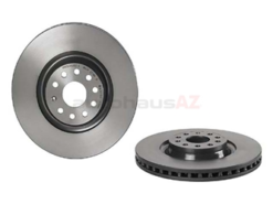 Brembo 5Q0615301G, 09C30611 Disc Brake Rotor - Audi, VW