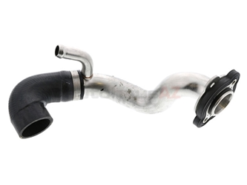 Genuine BMW 11537581873 Coolant Hose; Water Hose - Water Pump To Engine Inlet - BMW