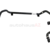 Genuine BMW 17127527131 Radiator Coolant Hose; Expansion Tank, Thermostat, Heater Hose (3-Way Hose) - BMW