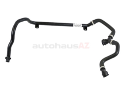 Genuine BMW 17127527131 Radiator Coolant Hose; Expansion Tank, Thermostat, Heater Hose (3-Way Hose) - BMW