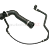 Genuine BMW 17127560968 Radiator Coolant Hose; With Vent Hose