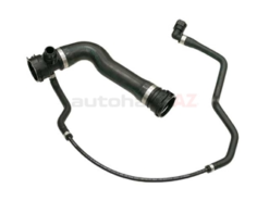 Genuine BMW 17127560968 Radiator Coolant Hose; With Vent Hose