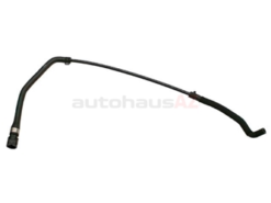 Genuine BMW 17127585740 Coolant Hose; Water Hose - Upper Radiator Hose To Expansion Tank (Vent Hose) - BMW