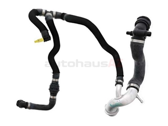 Genuine BMW 17127600131 Radiator Coolant Hose; Upper - BMW 1 Genuine BMW 17127600131 Radiator Coolant Hose; Upper - BMW