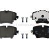 Genuine BMW 34106884497 Brake Pad Set; Front - BMW