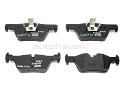 Genuine BMW 34216873093 Brake Pad Set; Rear - BMW | 34216850569