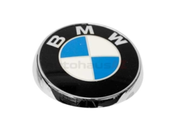 Genuine BMW 51148240128 Emblem; BMW Roundel For Rear Hatch - BMW
