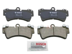 Bosch QuietCast BP1014 Brake Pad Set; Front; OE Supplier Compound - Audi, Porsche, VW | 4L0615105D 4L0615106D 4L0698151C 7L0698151E