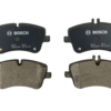 Bosch QuietCast BP872 Brake Pad Set; Front; OE Supplier Compound - Mercedes | 0034206020 MDB2069 MDB2070