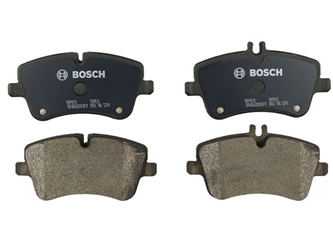 Bosch QuietCast BP872 Brake Pad Set; Front; OE Supplier Compound - Mercedes | 0034206020 MDB2069 MDB2070 1 Bosch QuietCast BP872 Brake Pad Set; Front; OE Supplier Compound - Mercedes | 0034206020 MDB2069 MDB2070