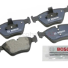 Bosch QuietCast BP946A Brake Pad Set; Front; OE Supplier Compound - BMW | 34112282416