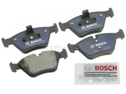 Bosch QuietCast BP946A Brake Pad Set; Front; OE Supplier Compound - BMW | 34112282416