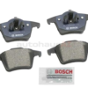 Bosch QuietCast BP980 Brake Pad Set; Rear - Volvo | 274330 30793093