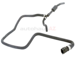 Rein Automotive CHE0424R Expansion Tank/Coolant Reservoir Hose; Upper Rear Fitting; 3 Connection Hose - BMW | 17127509967