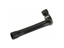 Rein CHK0376R Radiator Coolant Hose; Lower; With Switch - BMW