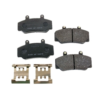 Textar D1169T Brake Pad Set; Front - Volvo | 2123302 21233167