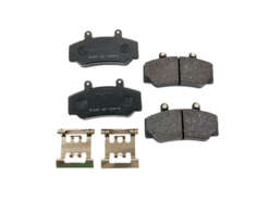 Textar D1169T Brake Pad Set; Front - Volvo | 2123302 21233167