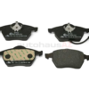 ATE D308A, 607122 Brake Pad Set; Front - Audi, VW | 1J0688151K 1J0688151Q 1J0698151L 1J0698151M