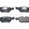 ATE D796A, 607053 Brake Pad Set; Front - Volvo | 272343 30793799 31341243 9485267