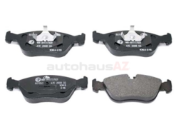 ATE D796A, 607053 Brake Pad Set; Front - Volvo | 272343 30793799 31341243 9485267