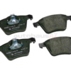 Textar D81305T, 2414201 Brake Pad Set; Front - Volvo | 30793539 D81305