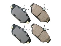 Akebono Euro D8542EUR, EUR634 Brake Pad Set; Front - Volvo | 31302996