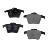 Pagid D980P, 355010801 Brake Pad Set; Rear - Volvo | 30793093 T1394NA014