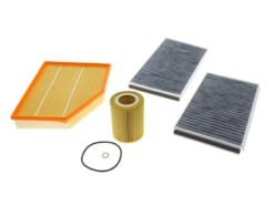AAZ Preferred E60MFLTRKIT Oil Filter Kit; Air, Oil And Cabin Filter; KIT - BMW