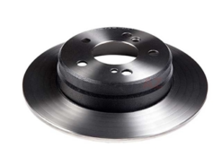 Fremax Painted 2034230112, BD0412 Disc Brake Rotor; Rear - Mercedes | 2034230112A 2104230912 A2034230112 A2104230912