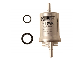 Hengst H155WK Fuel Filter - VW 1 Hengst H155WK Fuel Filter - VW