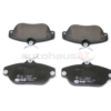 Hella Pagid 31302996, 355018001 Brake Pad Set; Front - Volvo | 0871456 271979 31261183 D1329D
