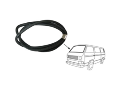 JP Group Dansk 1185900300 Seal For Windscreen Without Groove For Moulding - VW | 251845121 JP13560