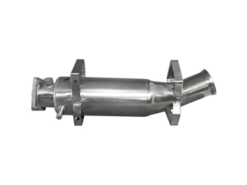 JP Group Dansk 1620801000 Catalytic Converter Without Ceramic Insert; Sport; Stainless Steel; Polished - Porsche | 96411104205 JP21500