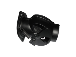 JP Group Dansk 90121100822, 1623200280 HVAC Heater Control Box; Black Aluminized Steel; Right - Porsche | JP17480