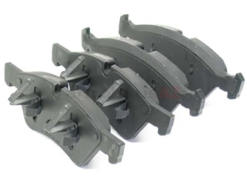 Jurid 164420262064, 573175J Brake Pad Set; Front - Mercedes | 0044204020 1644200820 164420082028 1644201820