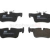 Jurid 34216859917, 573767J Brake Pad Set; Rear - BMW, Mini | 34201543683