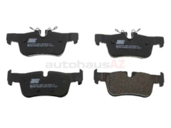 Jurid 34216859917, 573767J Brake Pad Set; Rear - BMW, Mini | 34201543683