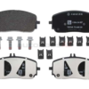 Genuine Mercedes 0004204902, A0004204902 Brake Pad Set; Front - Mercedes | 0004203605